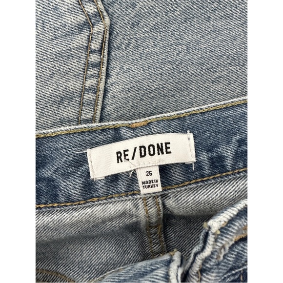Redone straight jeans,Size 26 - Picture 3 of 3